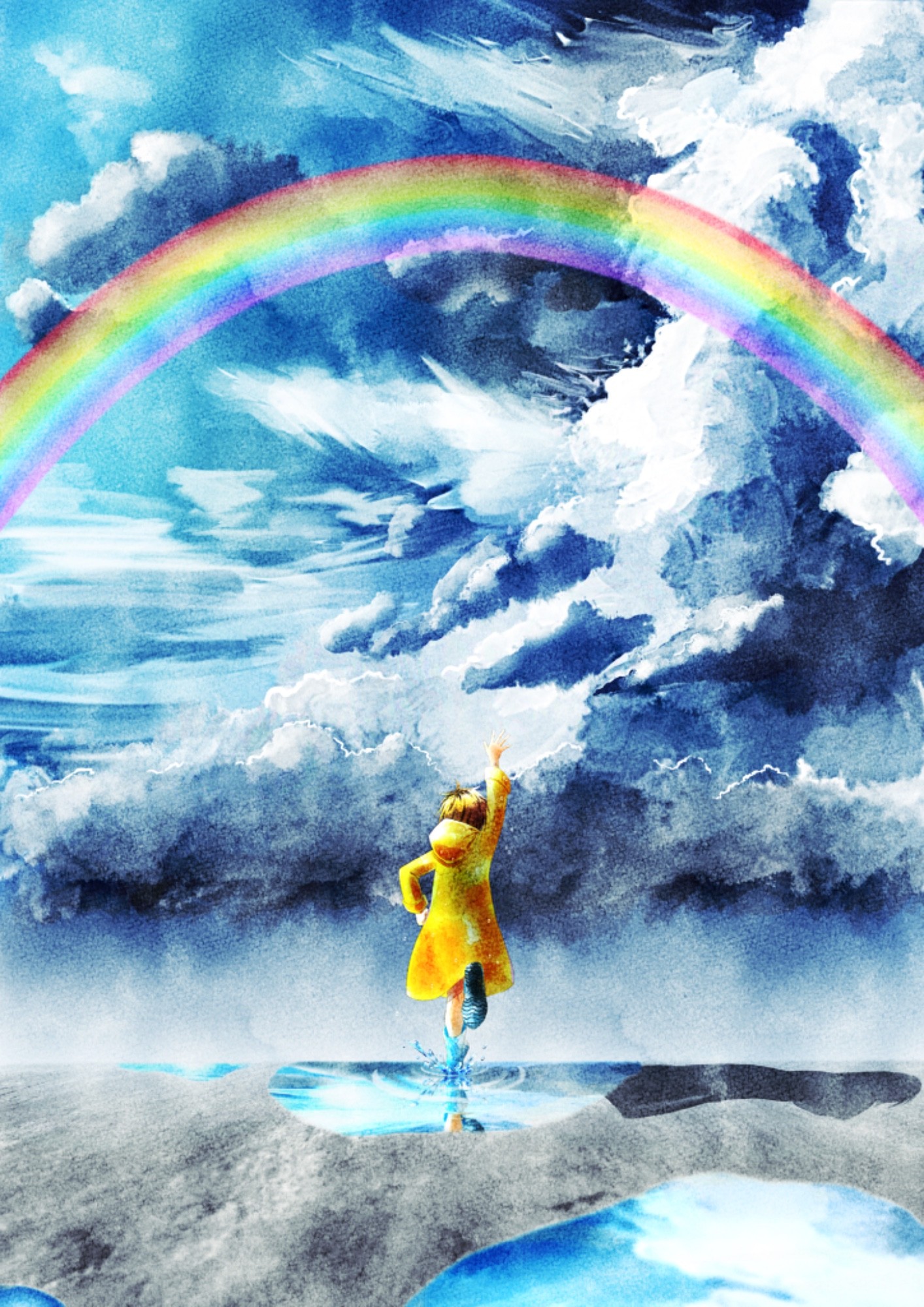 雨上がりの空 へむか Genseki ゲンセキ