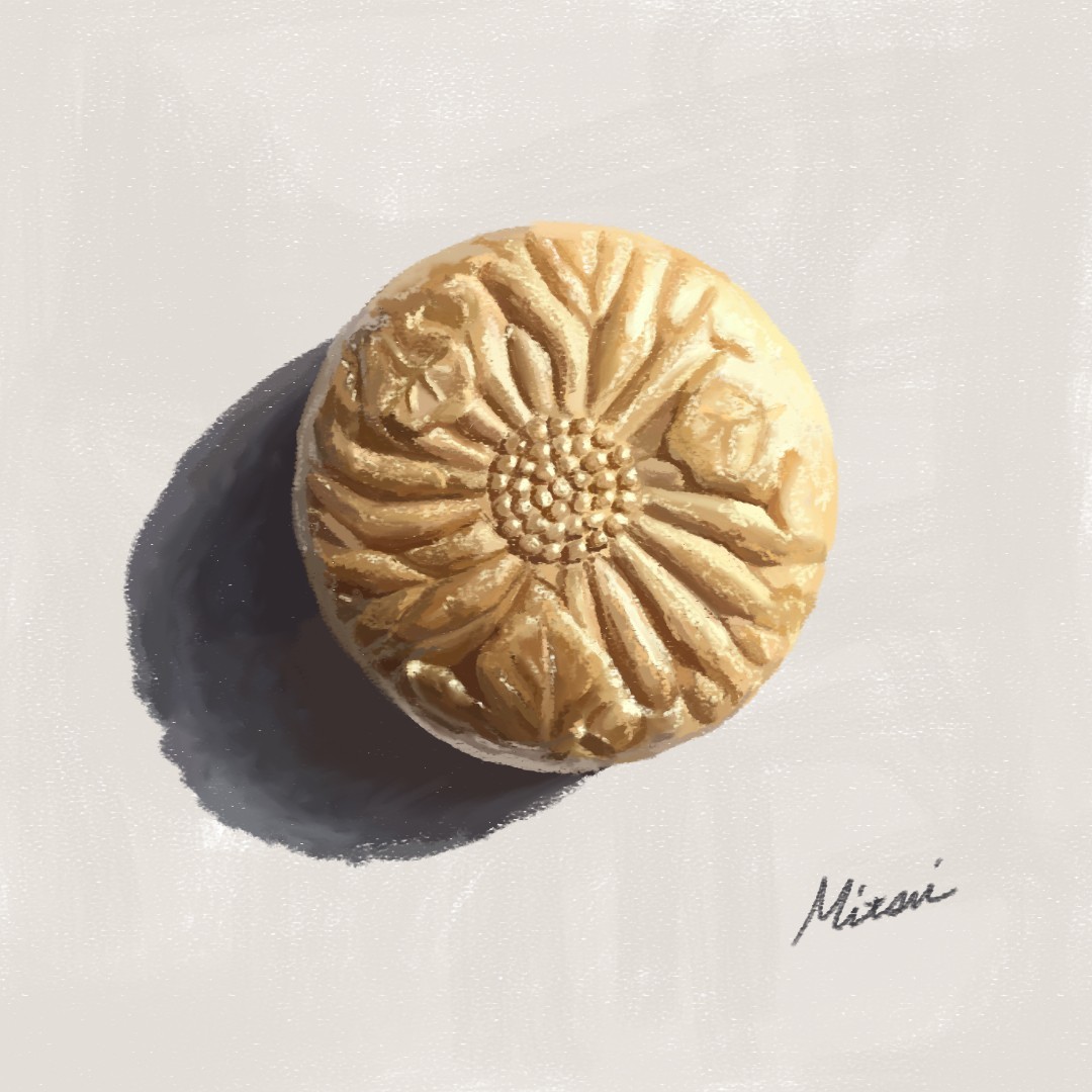 和菓子イラスト Mitsui Natsumi Genseki ゲンセキ