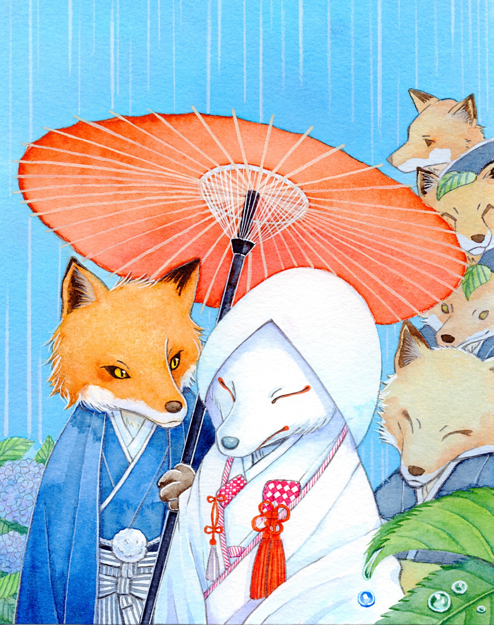 天気雨あるいは狐の嫁入り - GENSEKI