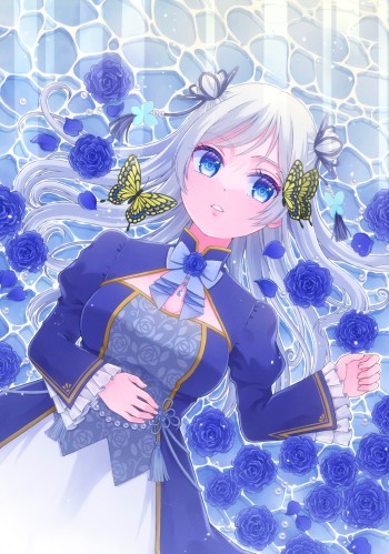 手描きイラスト✣創作水彩原画『桜花爛漫』 桜花爛漫 - GENSEKI