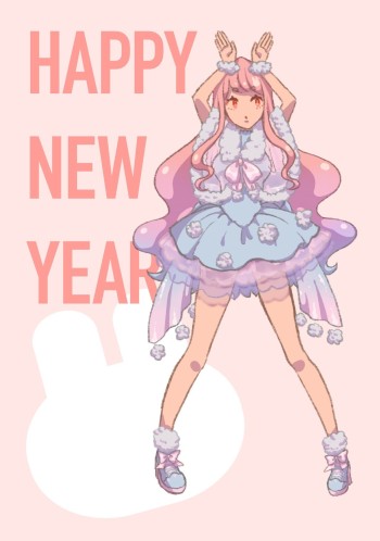 うさぎコーデな女の子 星乃魔法 Genseki ゲンセキ
