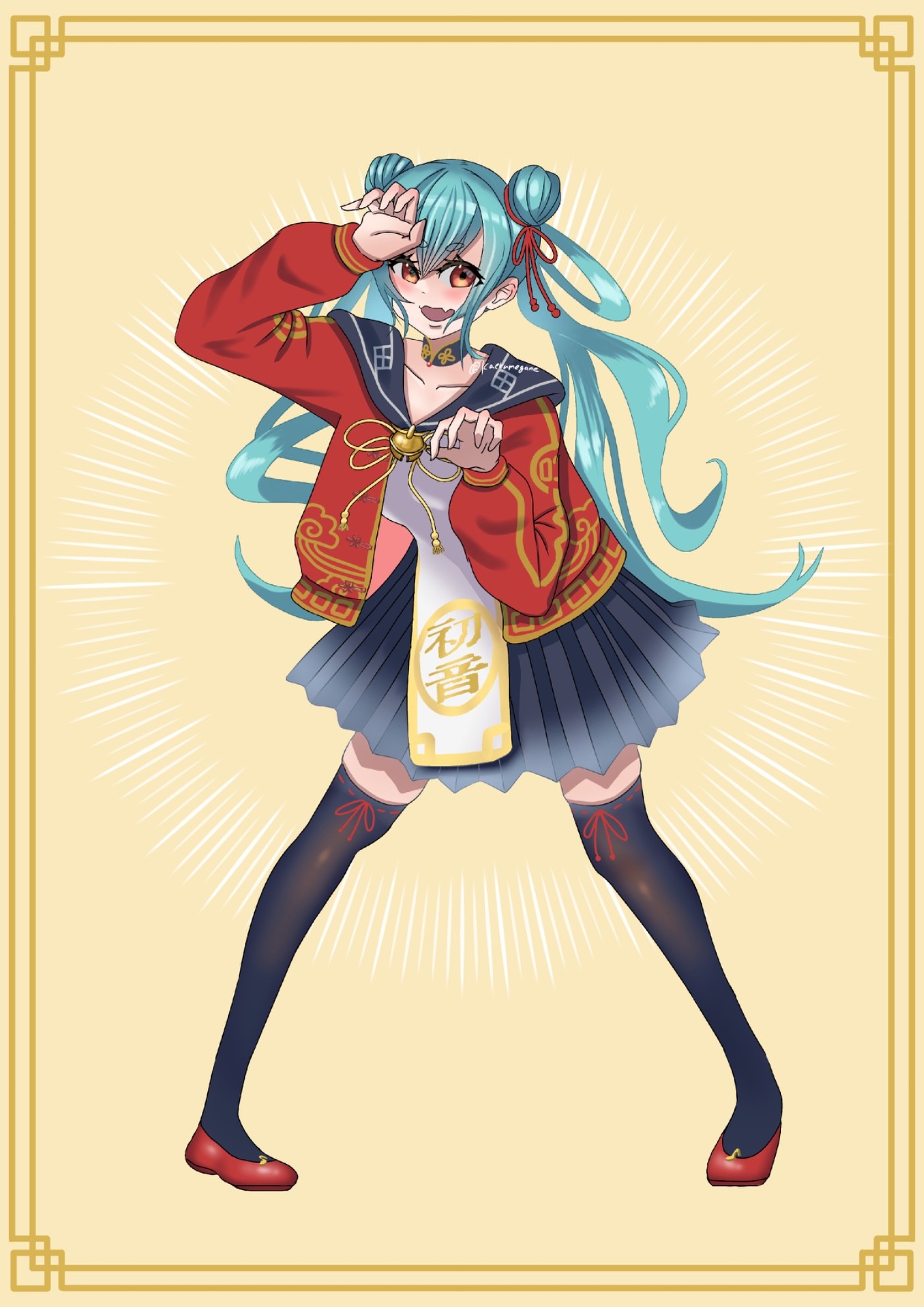 初音 ミク 服 ストア イラスト