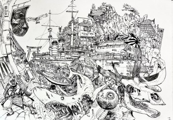 ペン画 の作品一覧 GENSEKI ゲンセキ