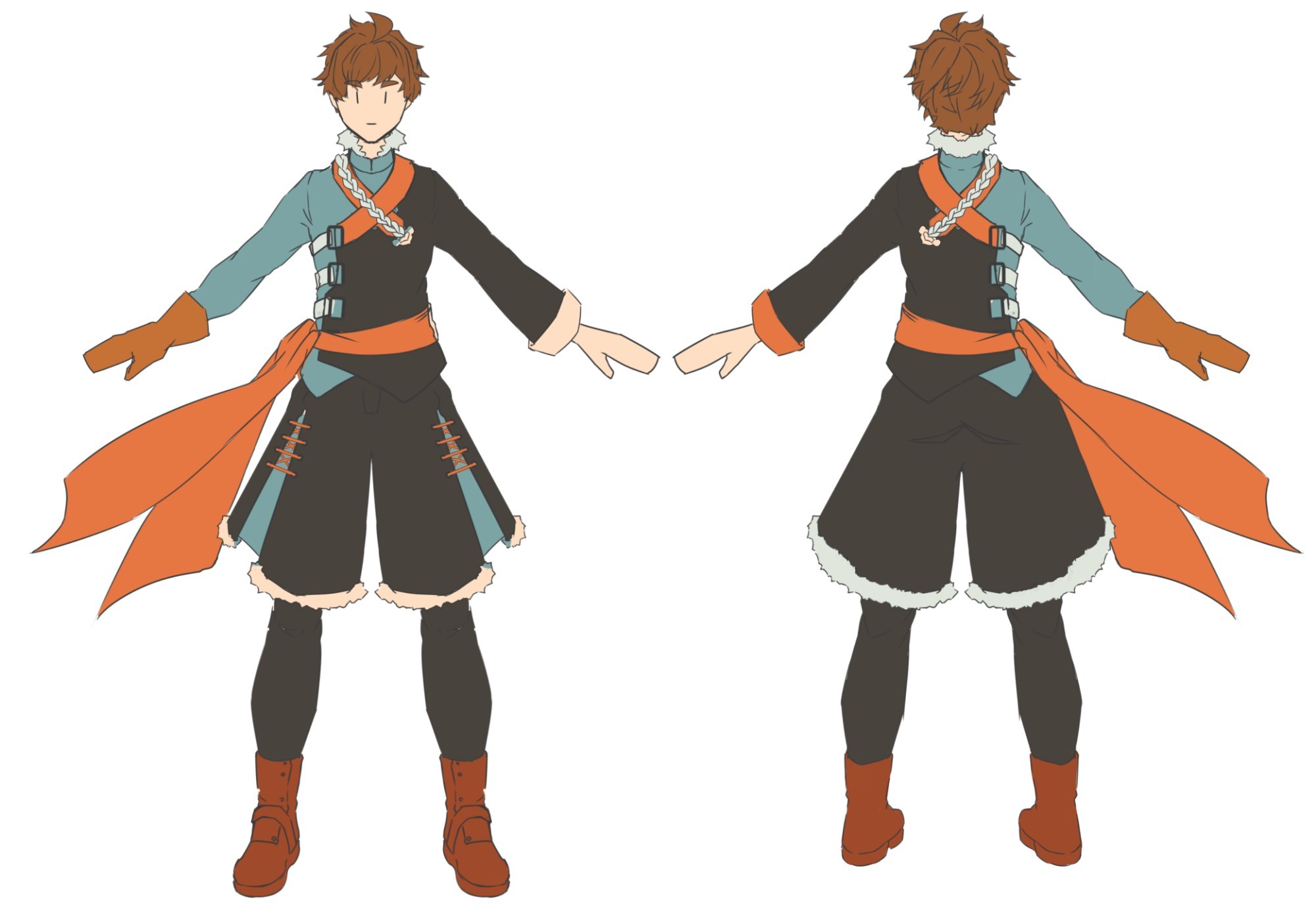 ファンタジー風アニメキャラクターイラスト ファンタジー風ちびキャラ - ランサーズ