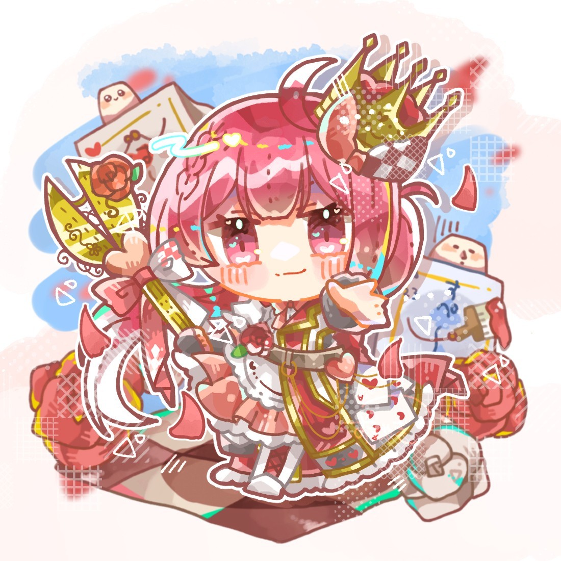 はーとのじょうおうさま GENSEKI はーとのじょうおうさま GENSEKI