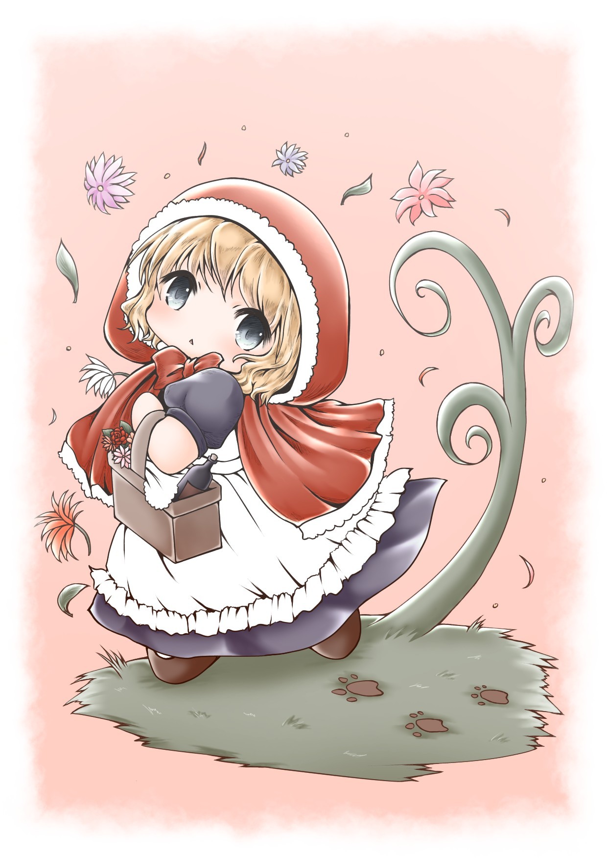 CERVENA KARKULKA（赤ずきんちゃん） CERVENA KARKULKA（赤ずきんちゃん）