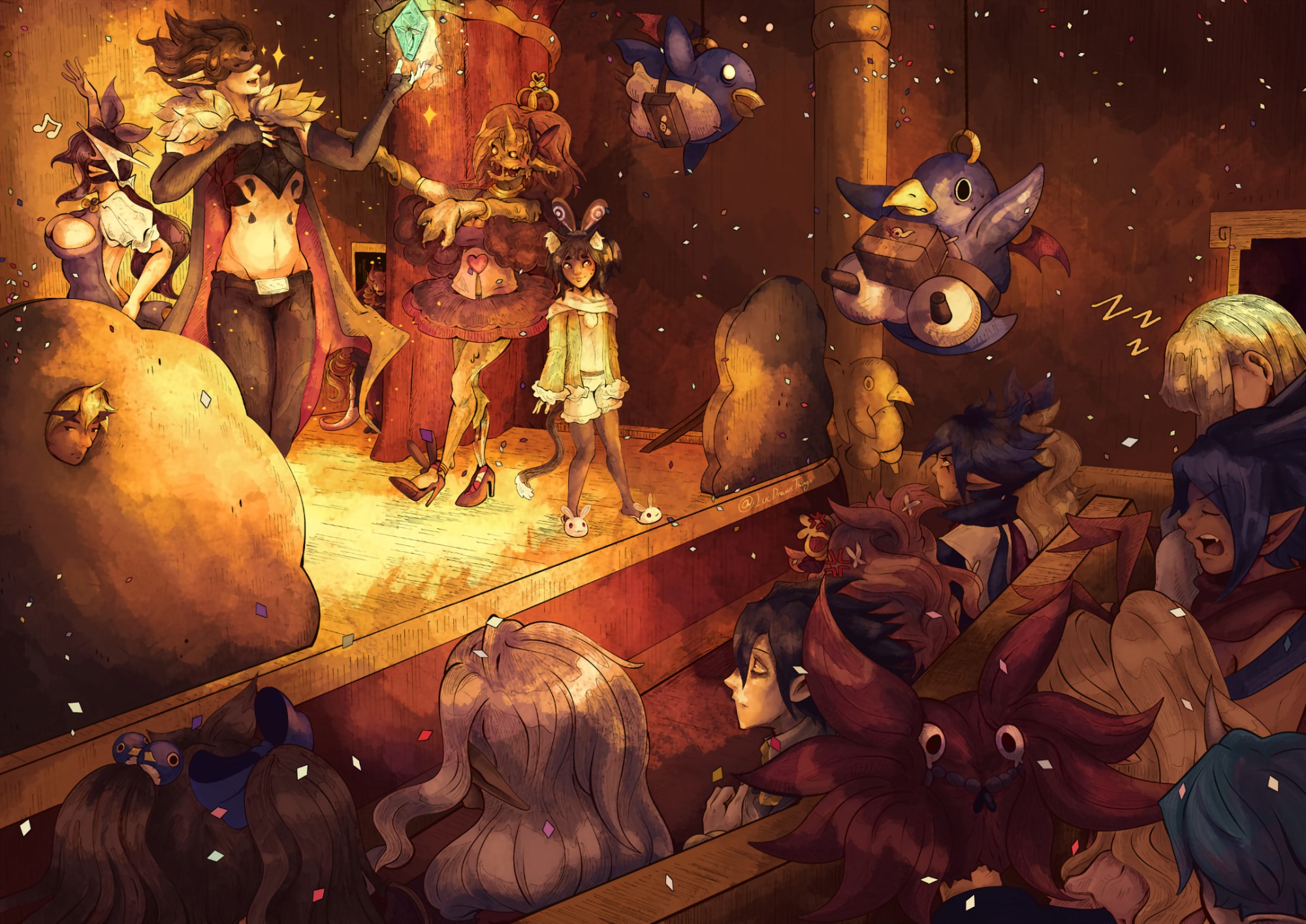 原初の五大魔王の物語 ~ディスガイア20周年~ - GENSEKI