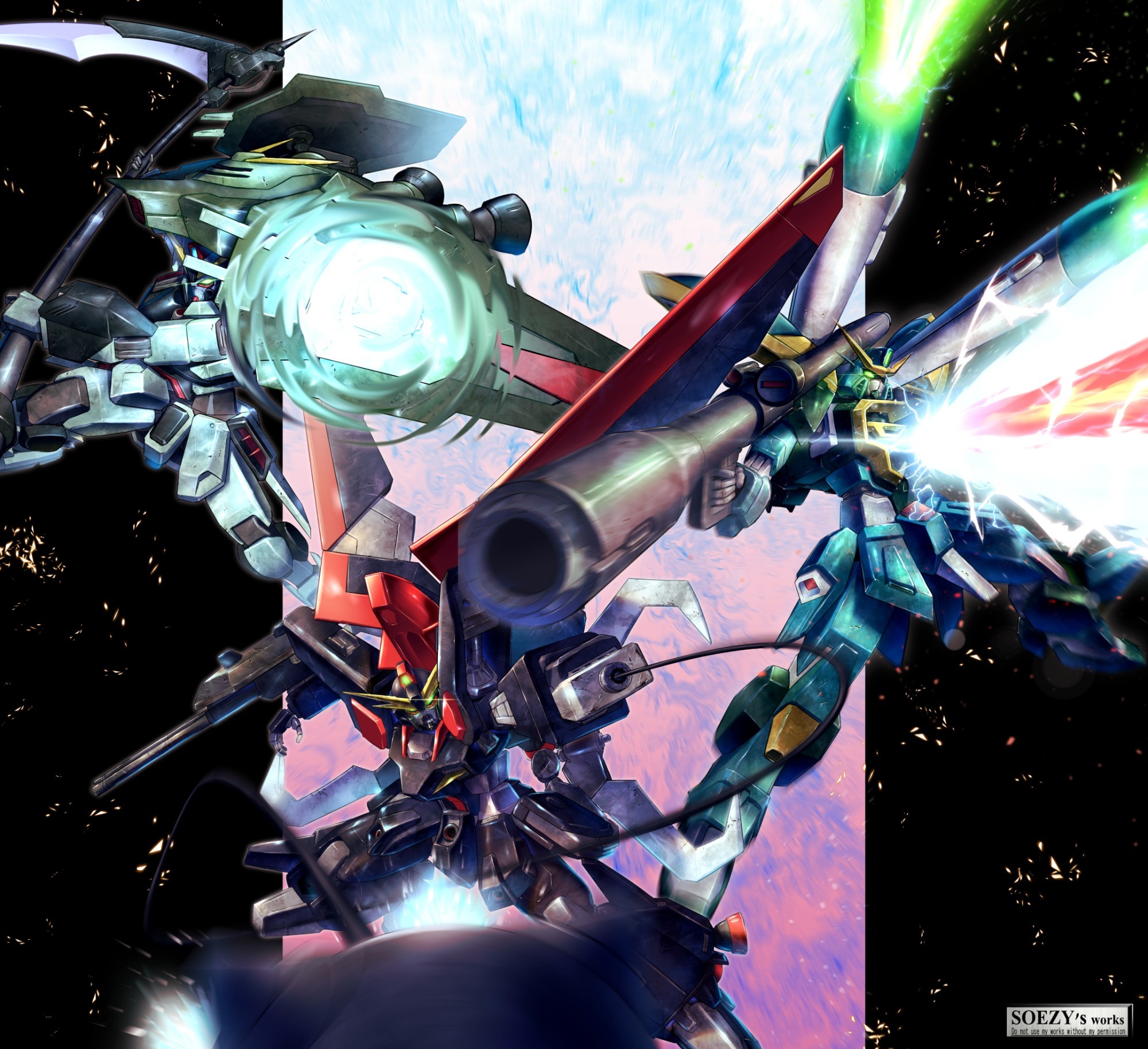 フルメカニクス　カラミティ　レイダー　フォビドゥン 激ムズ！「FULL MECHANICS レイダーガンダム」にカラミティを