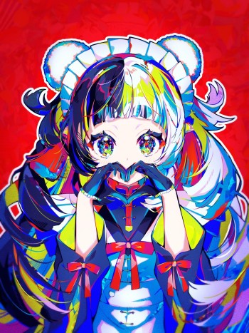 シーグラスアート 天使ちゃんと悪魔ちゃん♪お取り置き中です(⋆ᴗ͈ˬᴗ͈)” シーグラスアート 天使ちゃんと悪魔ちゃんお取り置き中です