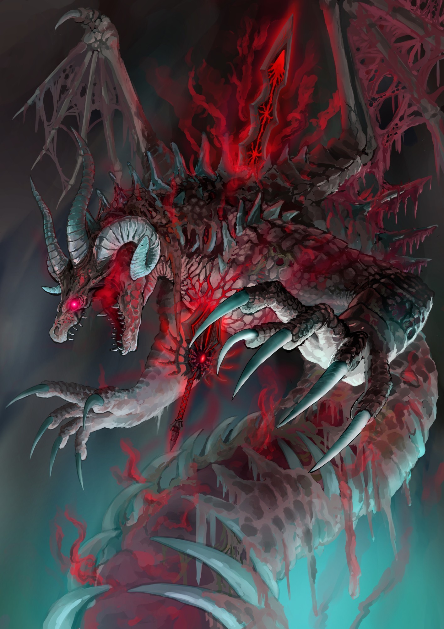 呪剣のドラゴンゾンビ - GENSEKI