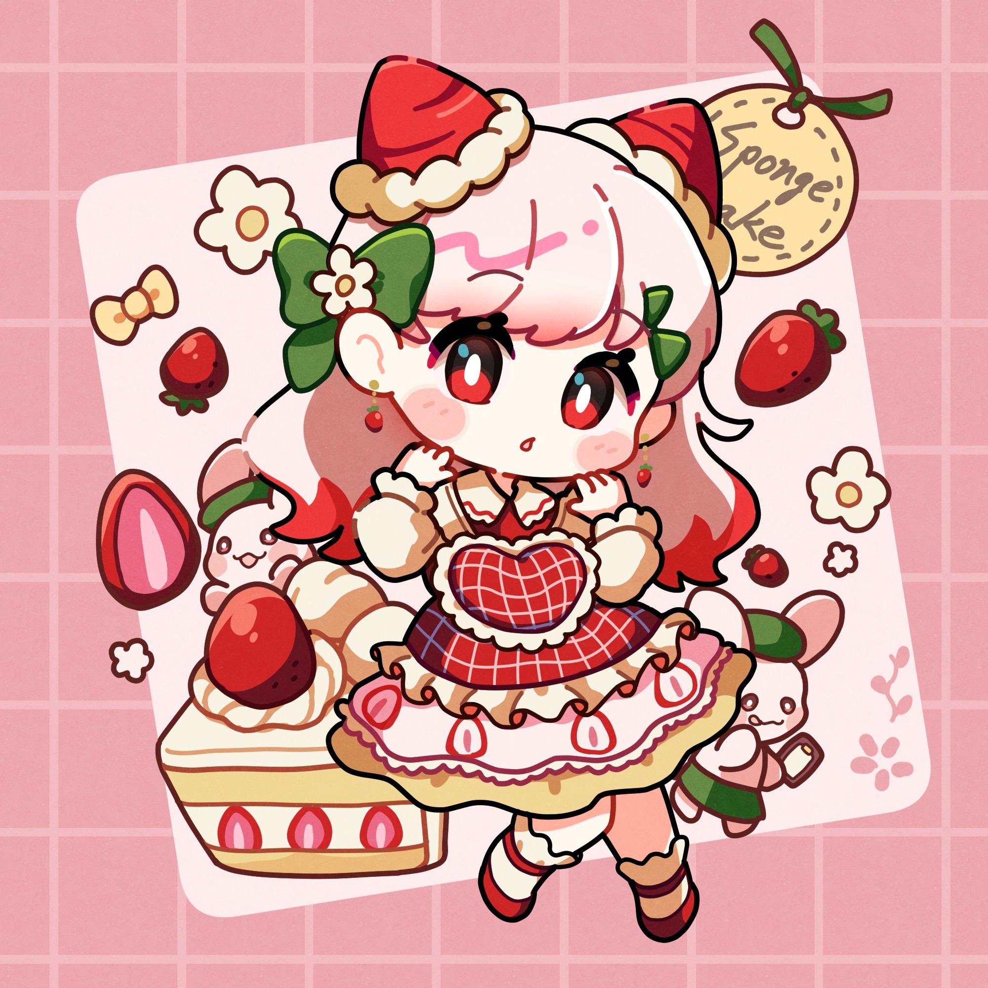 ショートケーキちゃんオーダー品 早期予約10%OFF】クリスマス 苺のショートケーキ 4号