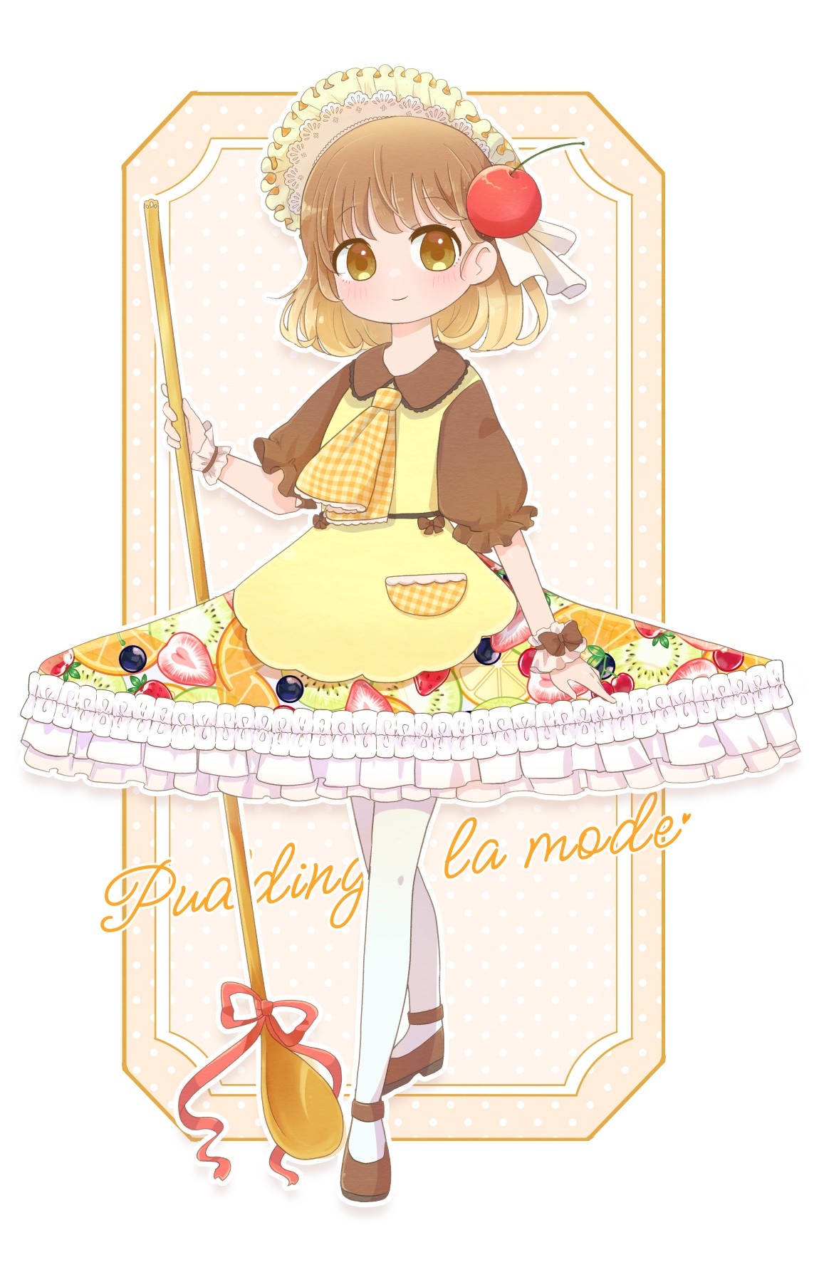 Pudding a la mode - GENSEKI