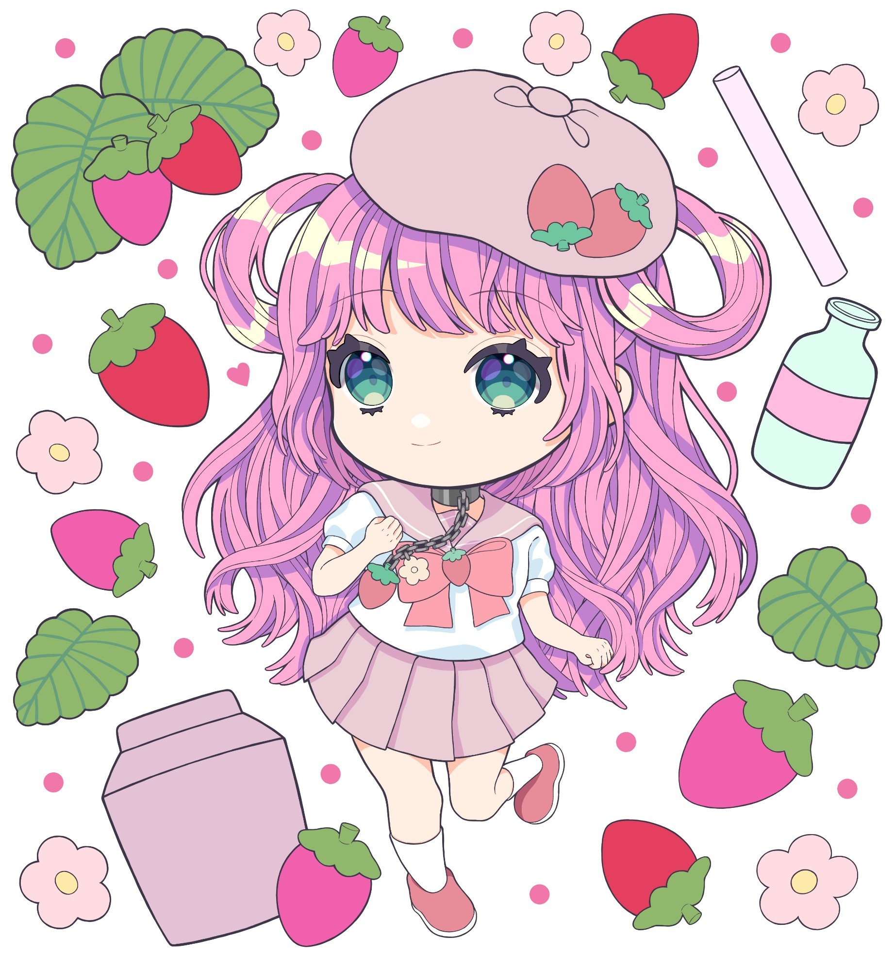 いちごミルク - GENSEKI