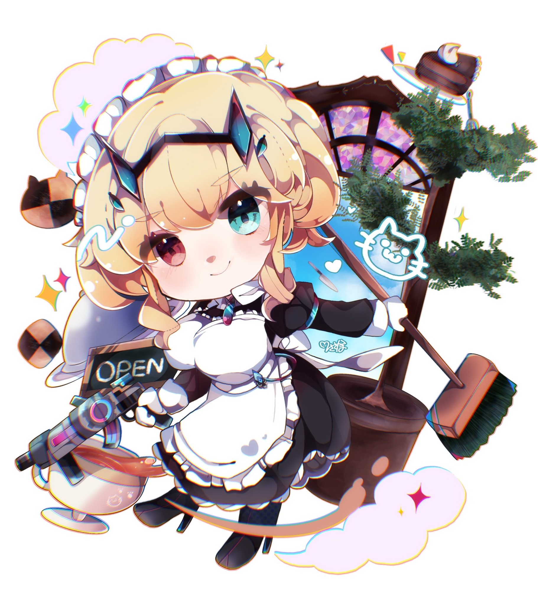 FGO UDKバーゲスト第二再臨メイド服 FGO UDKバーゲスト第二再臨メイド服 FGO】水着バーゲストの性能と