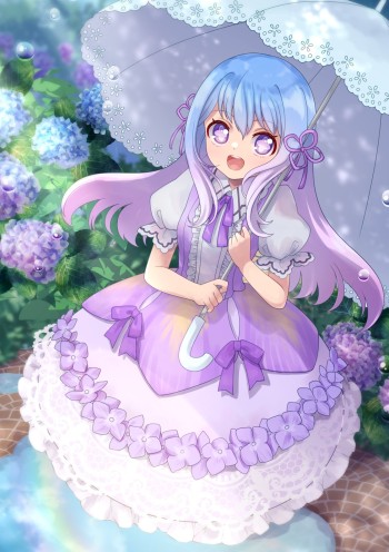 赤ずきんちゃん♡シーグラスアート VTBSW4903B_00_L.jpg