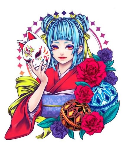 雪花ラミィ C)雪花ラミィ(hBP04-043)