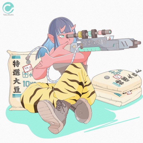 手描き自作イラスト/オリジナル/チャイナ姉妹4枚セット 手描き自作イラスト/オリジナル/チャイナ姉妹4枚セット 手描き