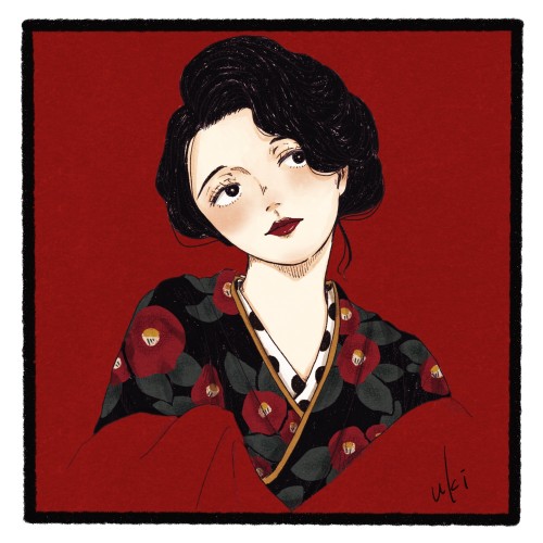 手描きイラスト✣創作水彩原画『桜花爛漫』 桜花爛漫 - GENSEKI