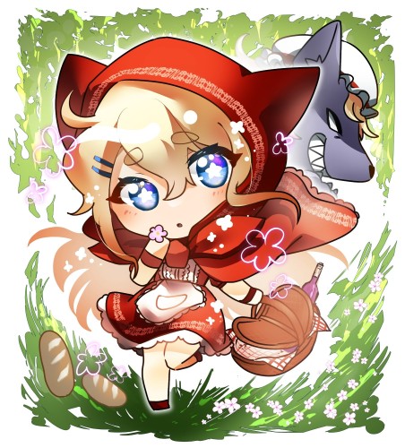 赤ずきんちゃん - GENSEKI