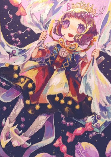 シーグラスアート 天使ちゃんと悪魔ちゃん♪お取り置き中です(⋆ᴗ͈ˬᴗ͈)” シーグラスアート 天使ちゃんと悪魔ちゃん♪お取り置き中です