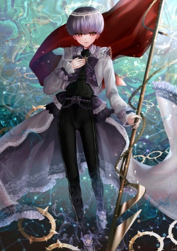 ハコス・ベールズ（ホロライブファンアート） - GENSEKI