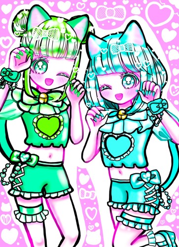 天使・悪魔メイドちゃん - GENSEKI