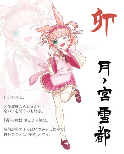 さくらんぼモチーフの女の子 - GENSEKI