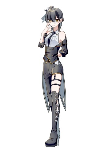 ファンタジー風アニメキャラクターイラスト 和風ファンタジーキャラクターデザイン - GENSEKI