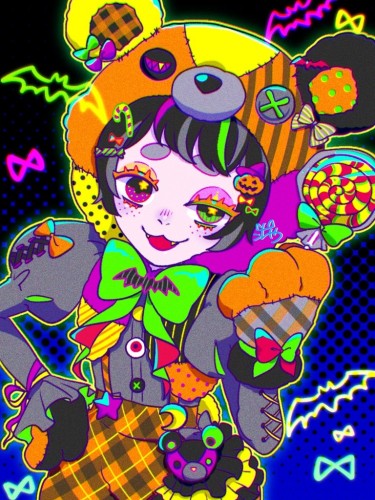 ハロウィンポストカード - GENSEKI