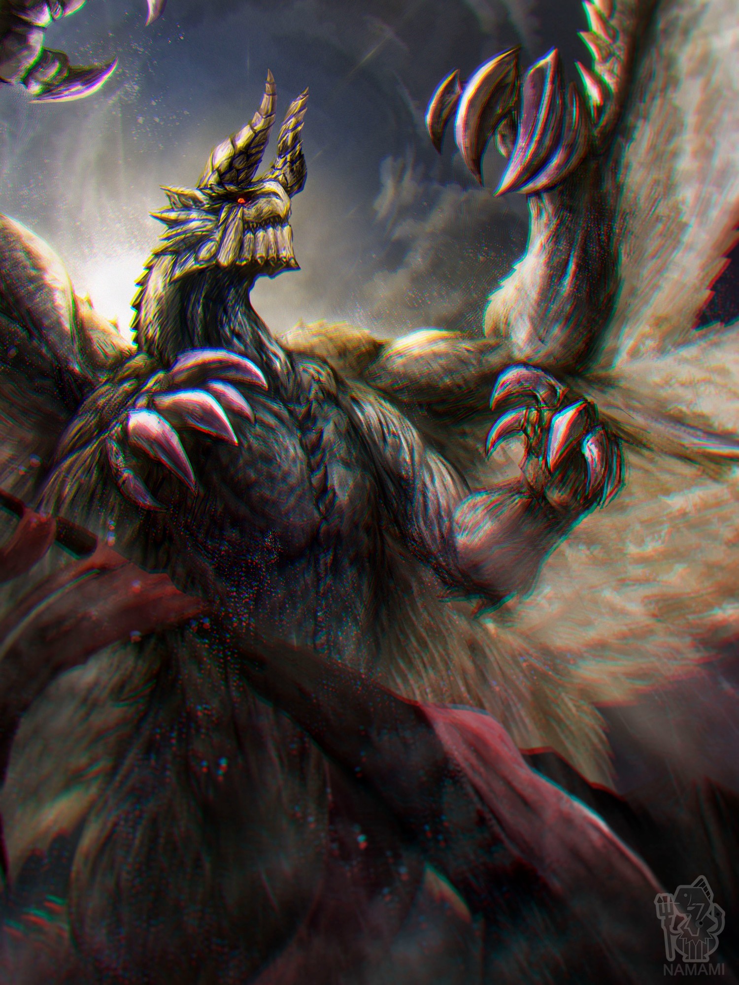MONSTER HUNTER 天廻龍 シャガルマガラ モンスターハンター フロンティアZ』新たな遷悠種“天廻龍