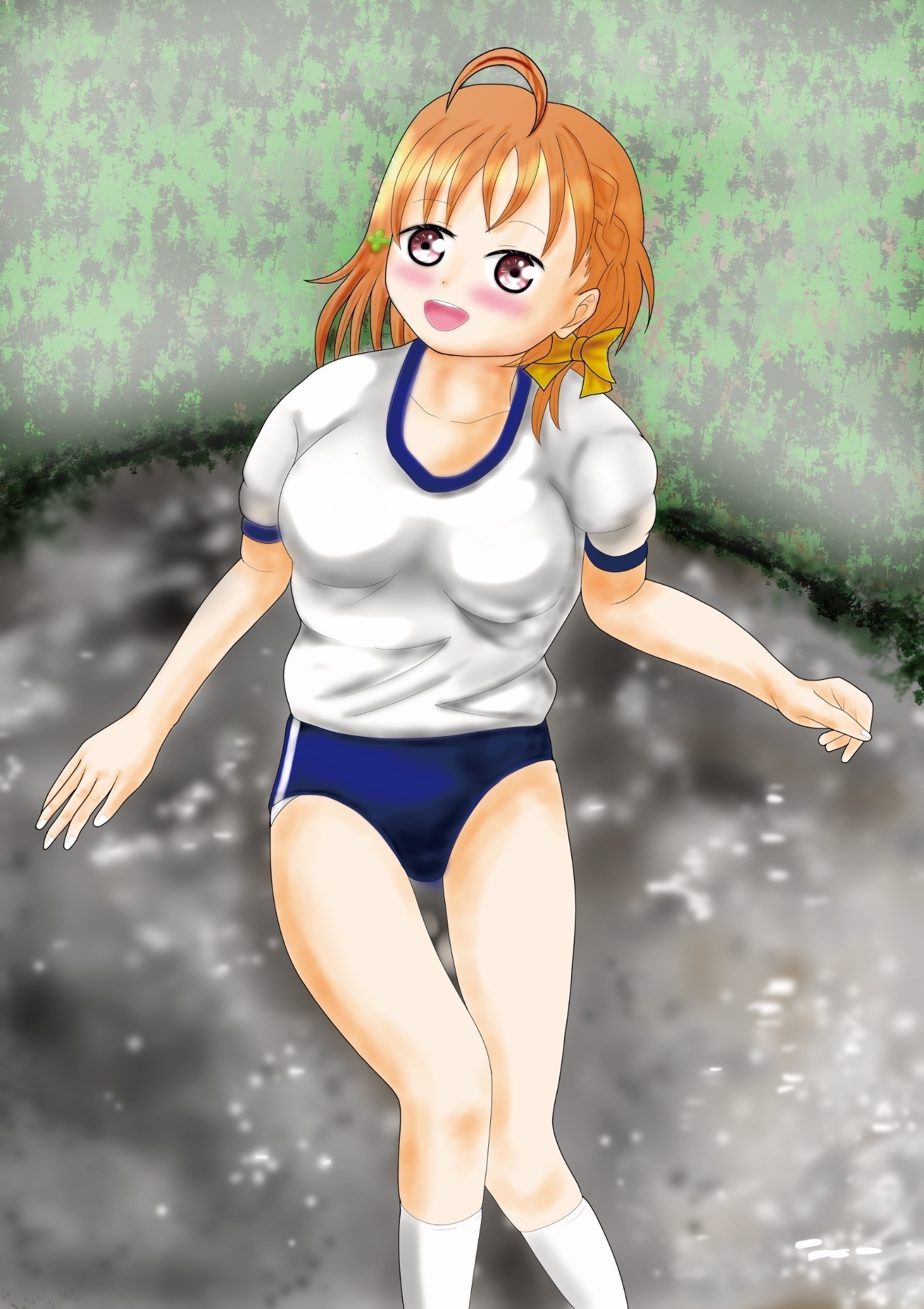 ブルマー おもらし 