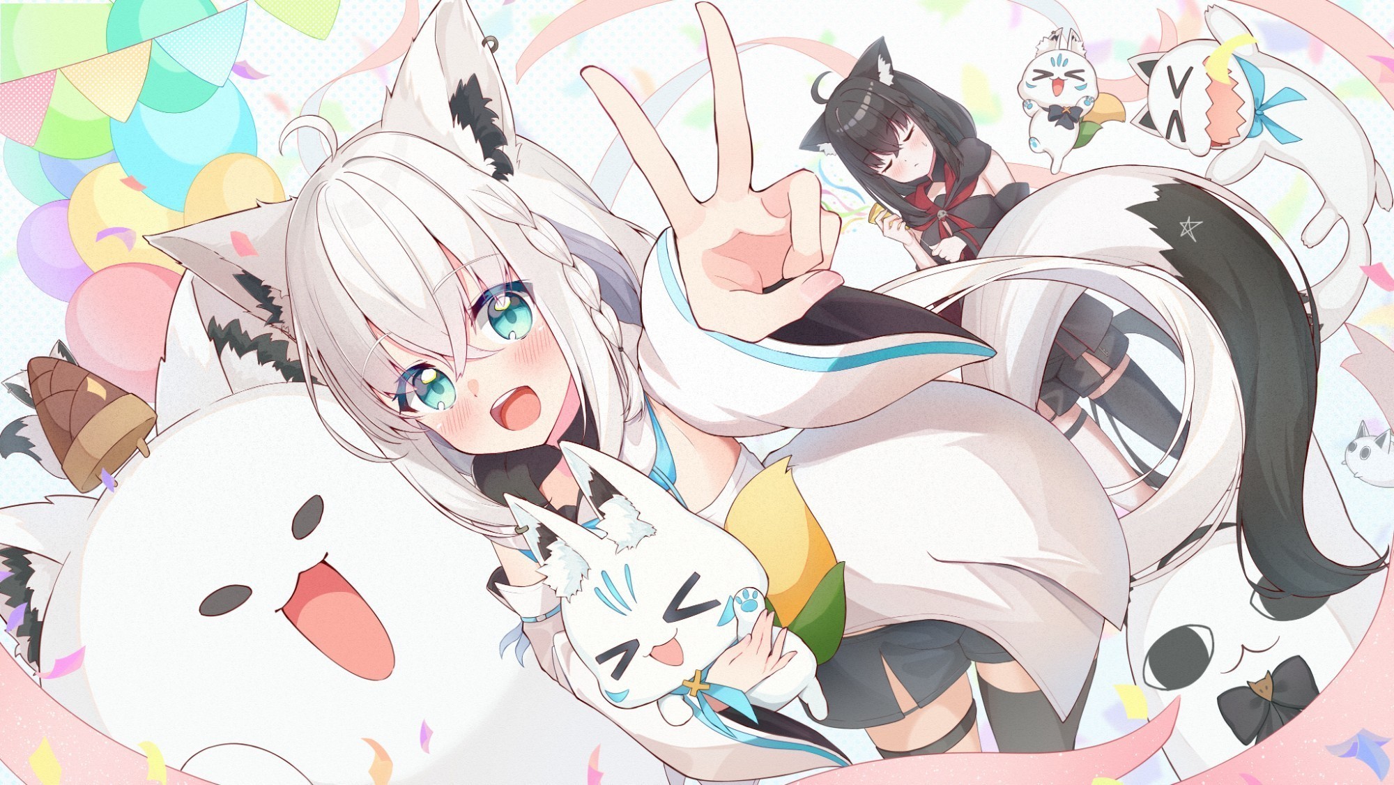 誕生日記念2024ホロカ　白上フブキ　戌神ころね 白上フブキ 誕生日記念2024 グッズセット ホロライブ フルセット