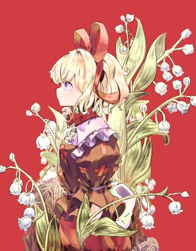 赤ずきんちゃん♡シーグラスアート 赤ずきんちゃん - GENSEKI