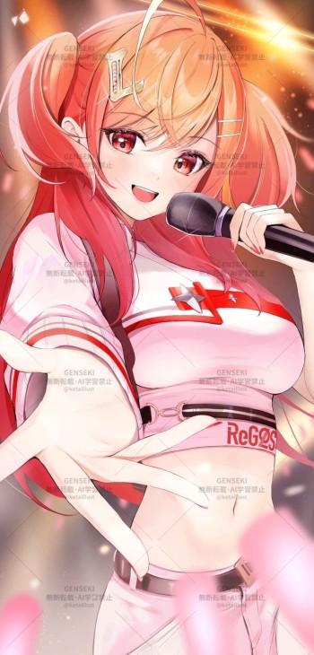 ホロライブ 一条莉々華 - GENSEKI