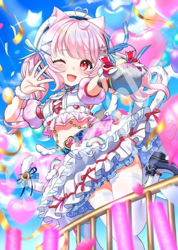 ホロライブ 韓国 hololive はっぴ 法被 一条莉々華 ホロライブ